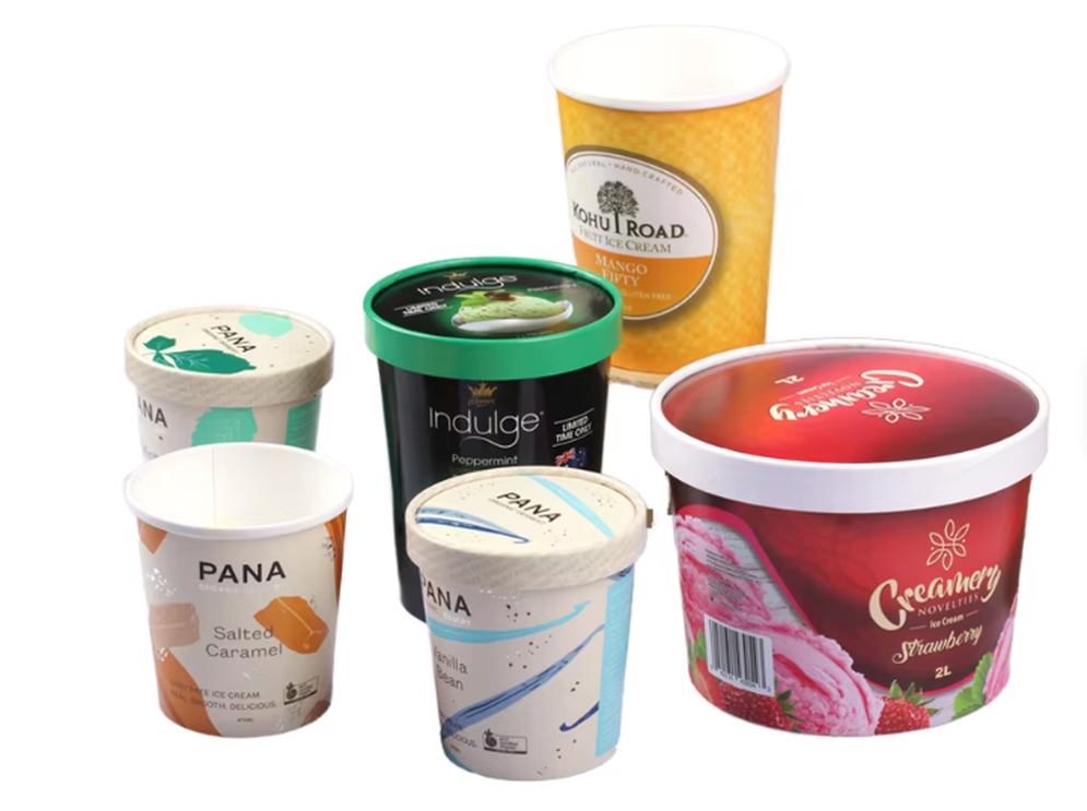 Ice cream paper container 5 Ice cream paper container 5