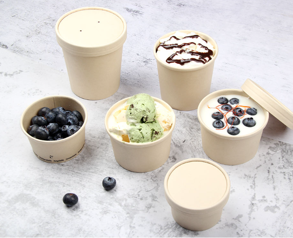 Ice cream paper container 4 Ice cream paper container 4