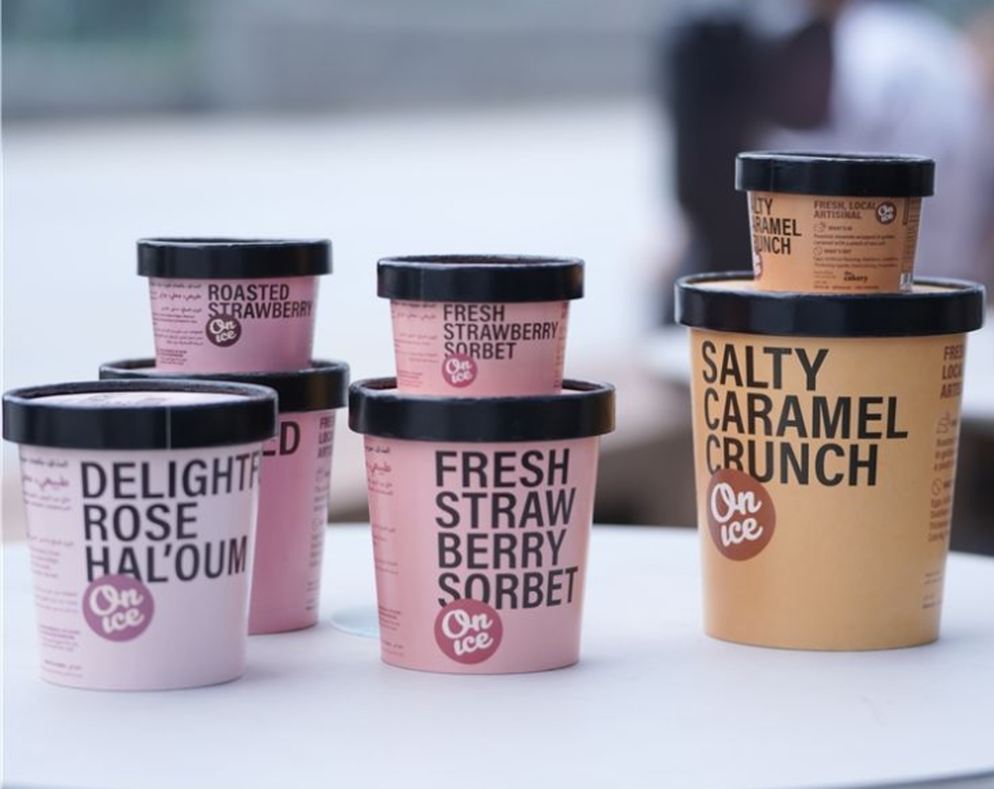 Ice cream paper container 9 Ice cream paper container 9