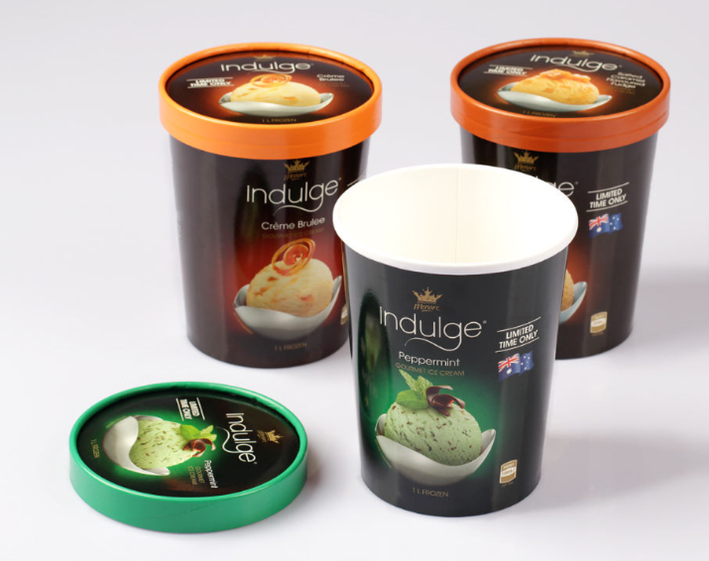 Ice cream paper container 8 Ice cream paper container 8