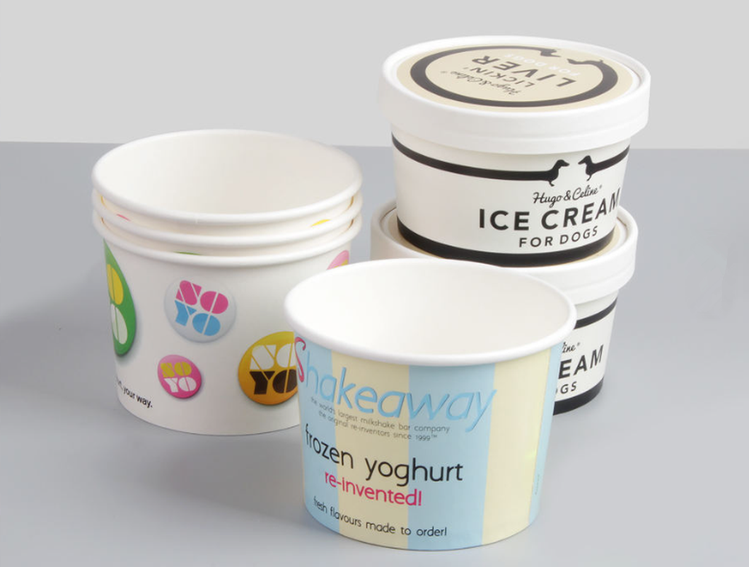 Ice cream paper container 1 Ice cream paper container 1