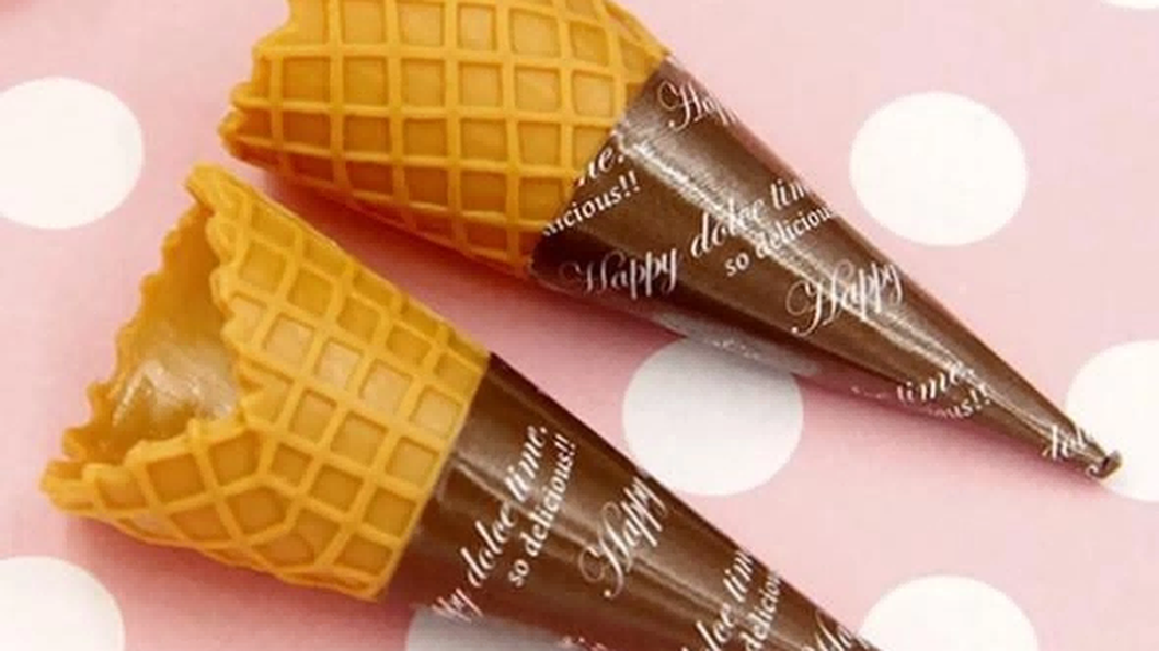 Ice cream paper cone sleeves 3 Ice cream paper cone sleeves 3