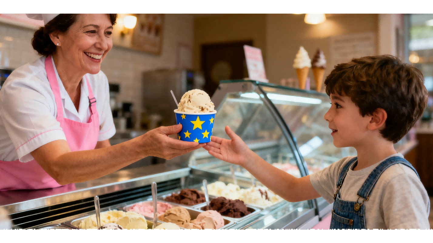 Printing Ice cream cups 4 Printing Ice cream cups 4