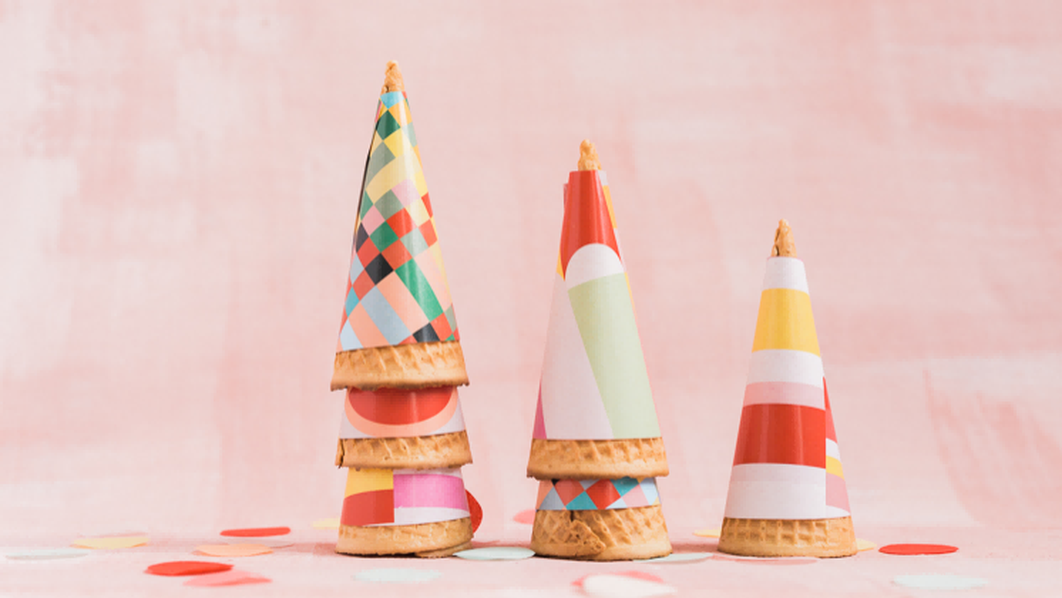 ice cream cone wrappers 3 ice cream cone wrappers 3