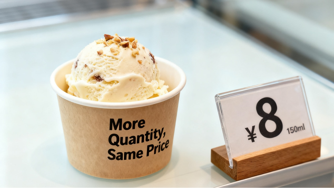 Paper Ice Cream Cups 2 Paper Ice Cream Cups 2