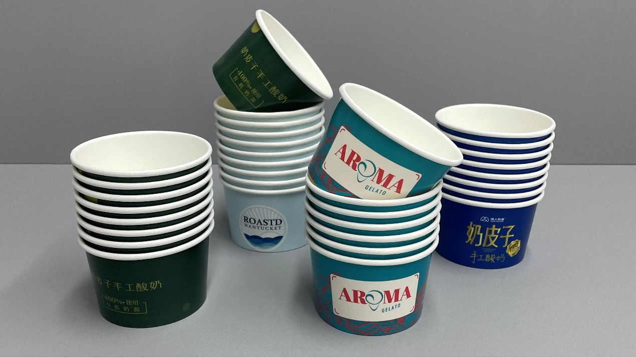 100ml ice cream cup with printing 3 100ml ice cream cup with printing 3
