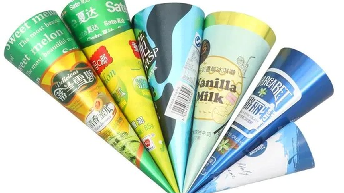 Waffle cone sleeves 1 Waffle cone sleeves 1