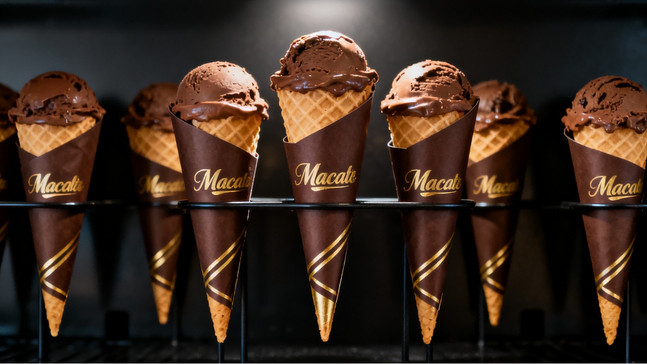 Ice Cream Cone Sleeves 4 Ice Cream Cone Sleeves 4