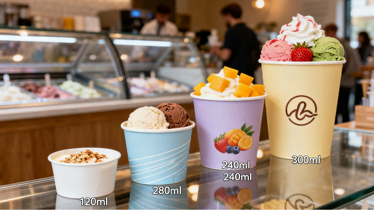 Paper Ice Cream Cup manufacturer 3 Paper Ice Cream Cup manufacturer 3