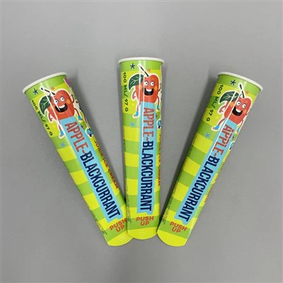 Tubu Calippo Stampat B'Għatu tal-Fojl tal-Aluminju