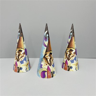 Kmiem tal-koni tal-fojl tal-aluminju għal-lukandi